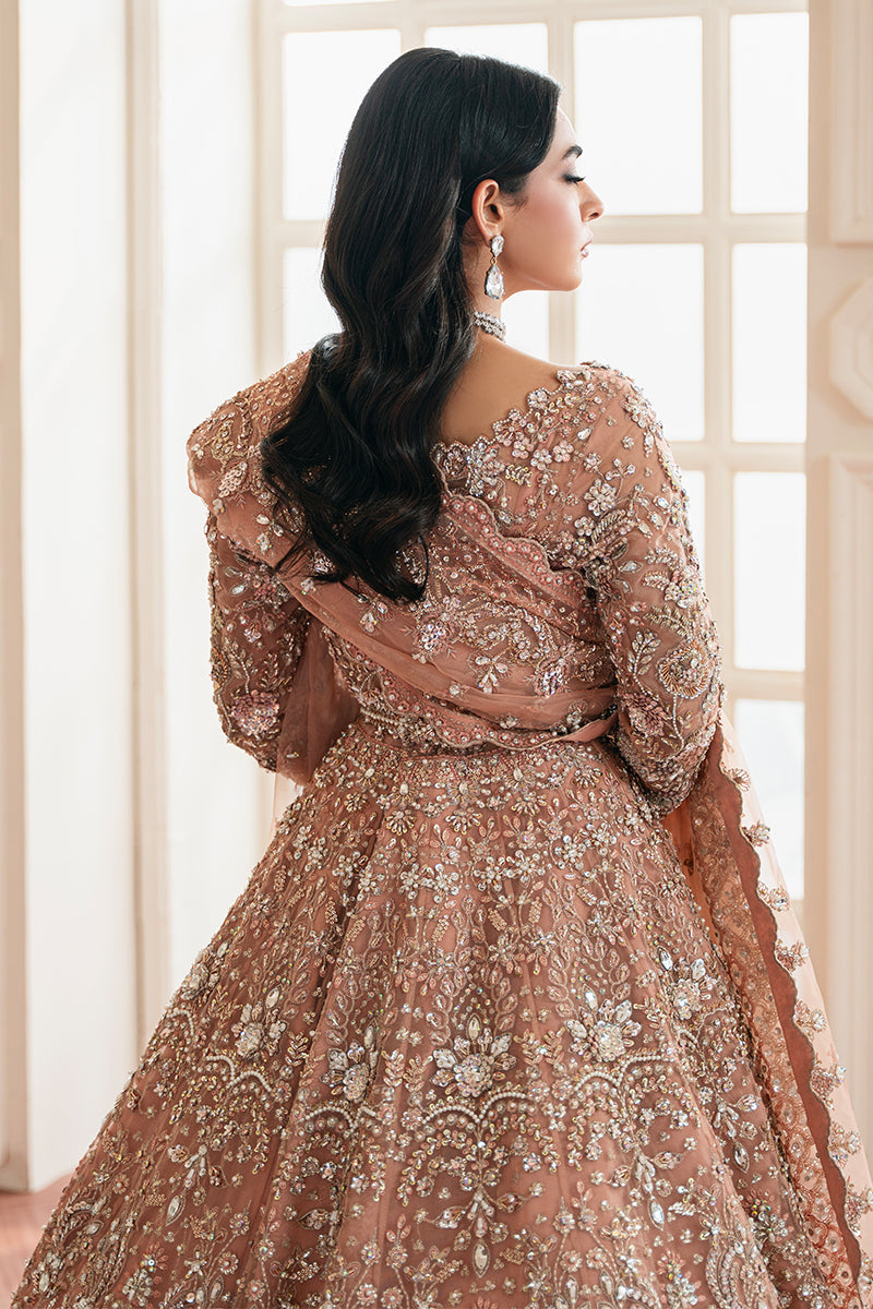 Miraya Peach Pink Bridal Collection