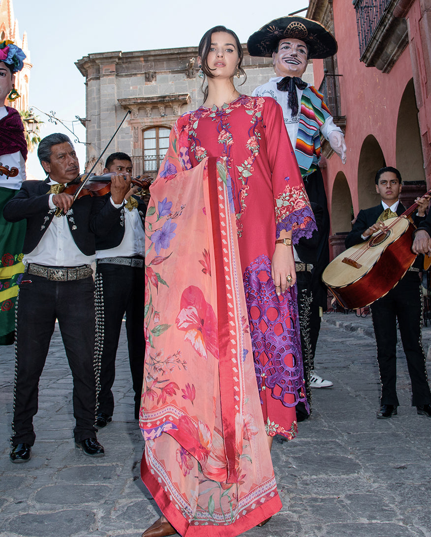 MUSHQ Odyssey Lawn 2026 Nicolas– Luxury Unstitched Embroidered Lawn Suit  | Women Summer Dresses 2026.choose good quality brands like Maria b zainab Chottani, Hussain Rehar, sobia nazir, Qalamkar, asim jofa etc... Various Pakistani branded dresses summer fabric, elegant design, perfect for casual & formal wear also shop eid collections from khaslibaas .delivery available in UK, USA, Canada, UAE, Dubai, Australia and other countries... 