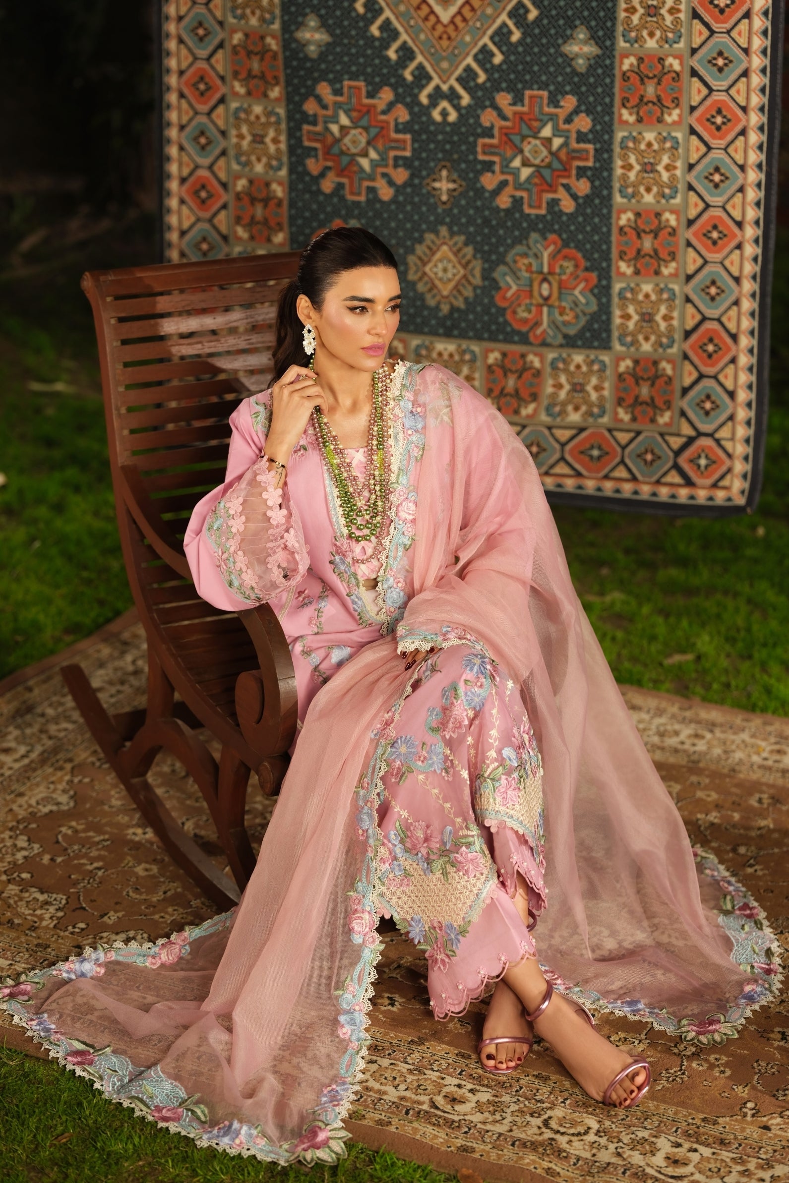 Maryam Hussain | Luxury Lawn '26-Aesaar