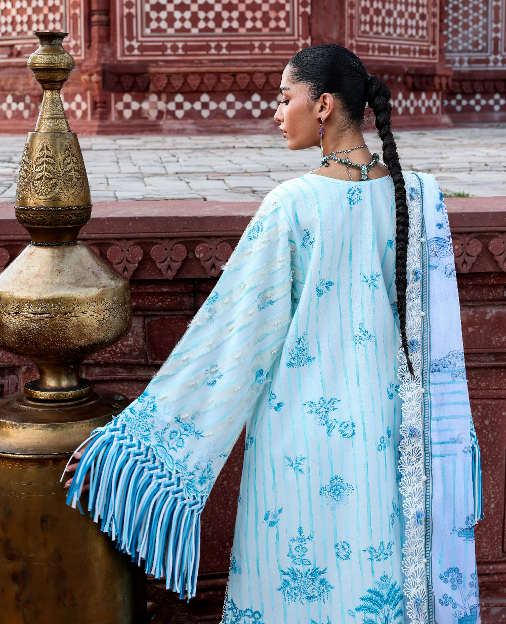Shop from khaslibaas | Republic Womenswear - NEOMA printed Lawn '26 (Elarya ) .Buy 100% original Designer Suit like Maria b, Sobia Nazir zainab Chottani Various Pakistani brands perfect for casual & formal wear.delivery available in UK, USA, Canada, UAE, Dubai and other countries... 