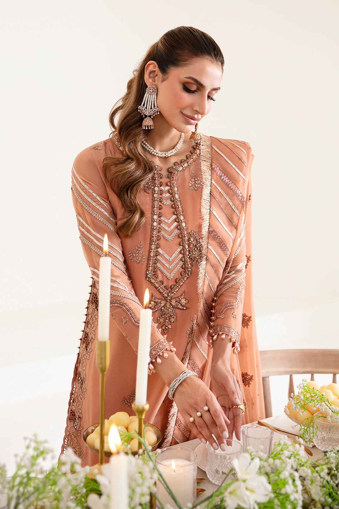 Buy Alizeh AF-HM-4020-Margret Formal Collection| Women FESTIVE Dress 2026.choose good quality brands like Maria b zainab Chottani, Hussain Rehar etc... Various Pakistani branded dresses summer fabric, elegant design, perfect for casual & formal wear also shop eid collections from khaslibaas .delivery available in UK, USA, Canada, UAE, Dubai and other countries... 
