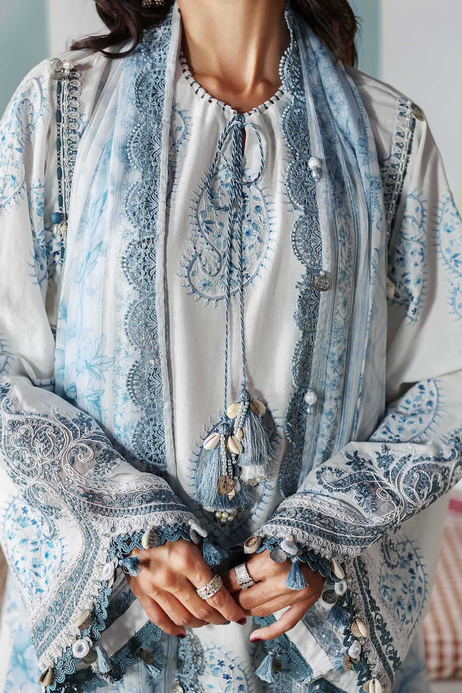 Buy from khaslibaas mariab premium 3 piece unstitched embroidered lawn suit for women (MPT-3009-A).choose good quality brands like Maria b Sobia Nazir Various Pakistani branded dresses summer fabric, elegant design, perfect for casual & formal wear.delivery available in UK, USA, Canada, UAE, Dubai and other countries... 