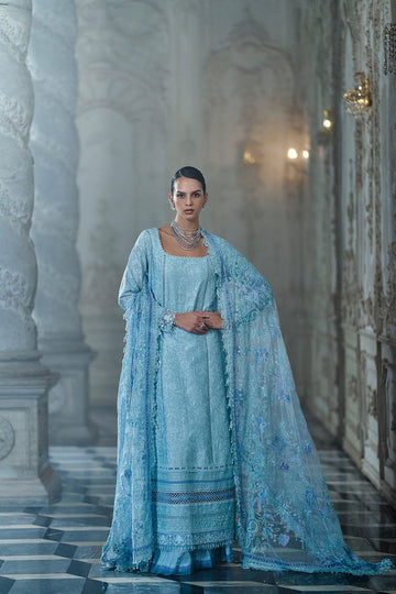 Buy from khaslibaas | sobia nazir Luxury Lawn Eid 2026 | 3 piece unstitched embroidered lawn suit for women (design 4A).choose good quality brands like Maria b zainab Chottani Various Pakistani branded dresses summer fabric, elegant design, perfect for casual & formal wear.delivery available in UK, USA, Canada, UAE, Dubai and other countries... 