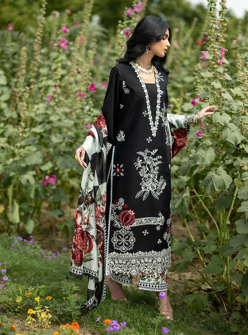 Buy from khaslibaas | ZAINAB CHOTTANI Luxury Lawn '26 | 3 piece unstitched embroidered lawn suit for women (Fia - 03).choose good quality brands like Maria b, Sobia Nazir zainab Chottani Various Pakistani branded dresses summer fabric, elegant design, perfect for casual & formal wear.delivery available in UK, USA, Canada, UAE, Dubai and other countries... 