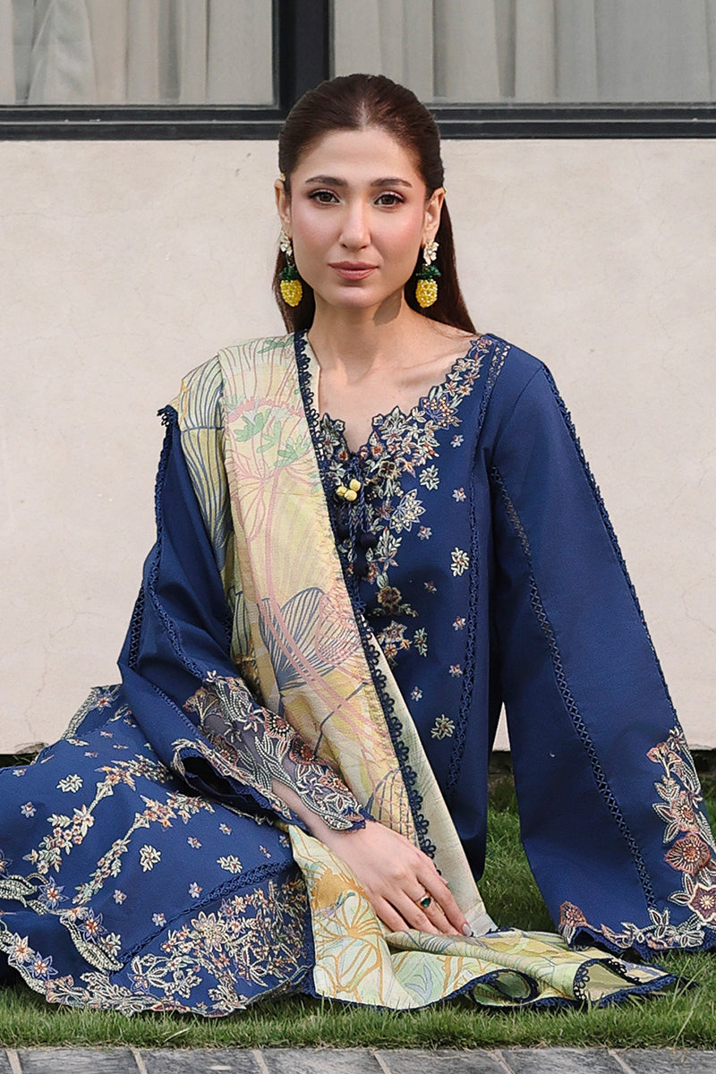 Buy from khaslibaas RANG RASIYA | Florence Luxury Festive Edit 'Mina - 3 piece unstitched embroidered Festive suit for women .choose good quality brands like Maria b Sobia Nazir Various Pakistani branded dresses summer fabric, elegant design, perfect for casual & formal wear.delivery available in UK, USA,Australia, Canada, UAE, Dubai and other countries... 