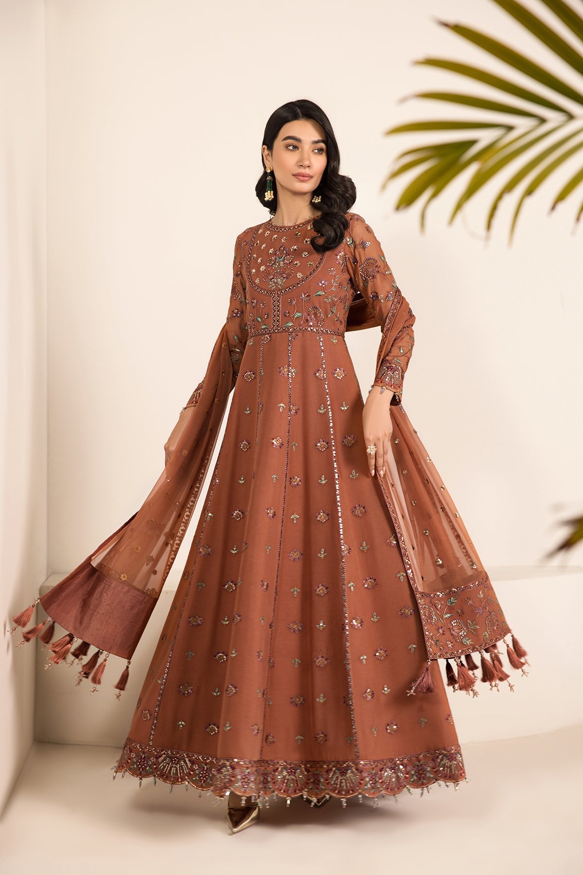 Buy Alizeh Fashion V15D06 Arzou Lamhay Festive Chiffon| Women FESTIVE Dress 2026.choose good quality brands like Maria b zainab Chottani, Hussain Rehar etc... Various Pakistani branded dresses summer fabric, elegant design, perfect for casual & formal wear also shop eid collections from khaslibaas .delivery available in UK, USA, Canada, UAE, Dubai and other countries... 