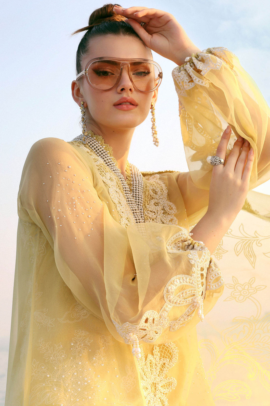 Buy from khaslibaas mariab Luxury 3 piece unstitched embroidered lawn suit for women ( D-2604-A).choose good quality brands like Maria b Sobia Nazir Various Pakistani branded dresses summer fabric, elegant design, perfect for casual & formal wear.delivery available in UK, USA,Australia, Canada, UAE, Dubai and other countries... 