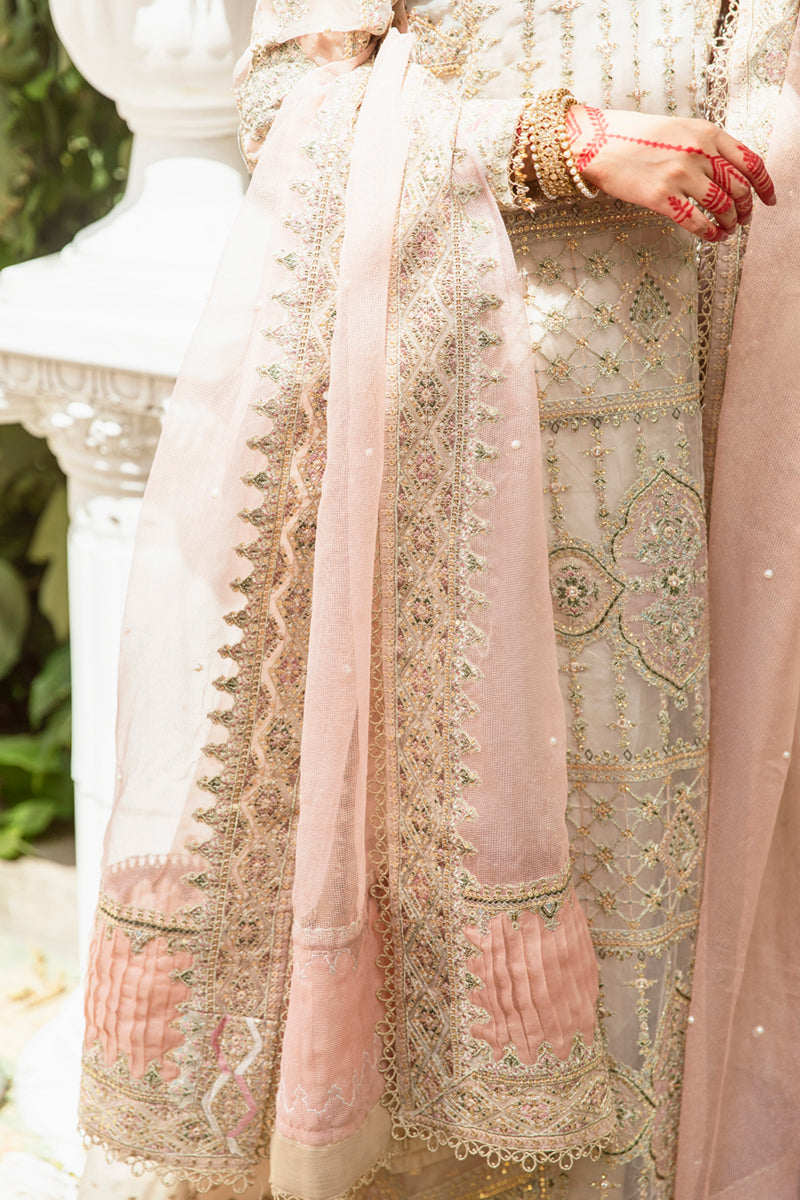Buy Khaab By Qalamkar KF-01 Minail – Festive Collection. choose good quality brands like Maria b zainab Chottani, Hussain Rehar etc... Various Pakistani branded dresses summer fabric, elegant design, perfect for casual & formal wear also shop eid collections from khaslibaas .delivery available in UK, USA, Canada, UAE, Dubai and other countries... 