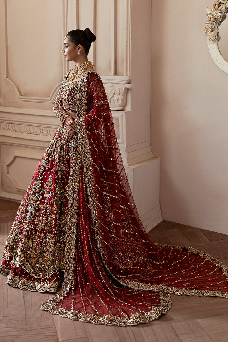 Zamira Red Bridal Collection