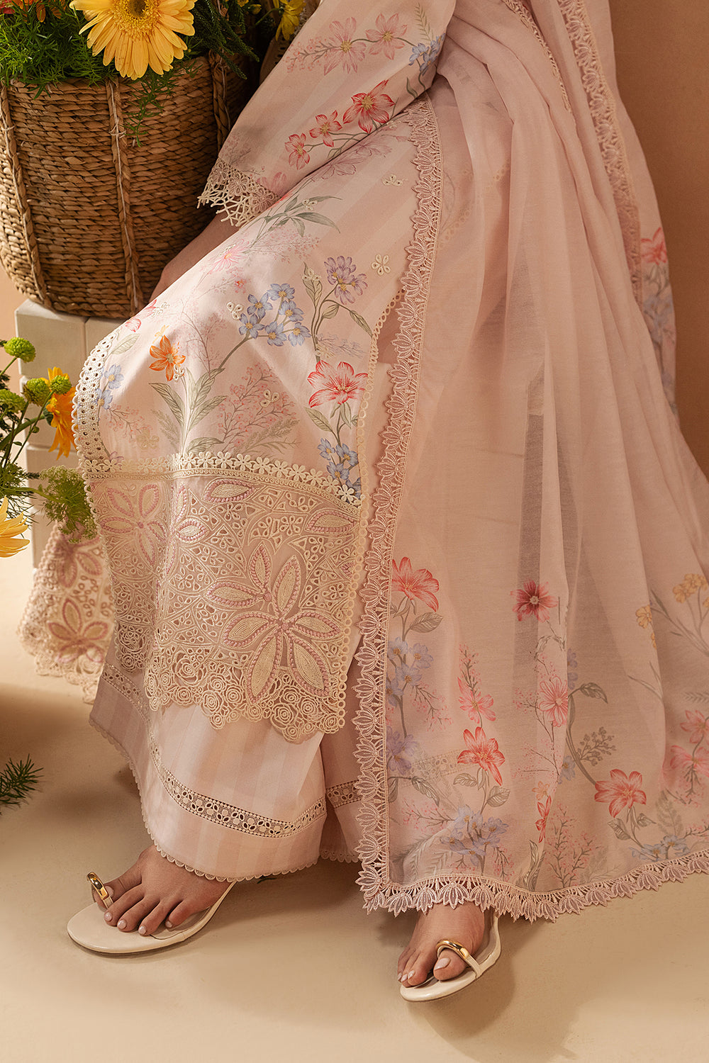 Buy Afrozeh | Haze - Summer Edit'26 (Hazelen Blush ) Suit 3 Pcs | Women Summer Dresses 2026.choose good quality brands like Maria b zainab Chottani, Hussain Rehar, sobia nazir etc... Various Pakistani branded dresses summer fabric, elegant design, perfect for casual & formal wear also shop eid collections from khaslibaas .delivery available in UK, USA, Canada, UAE, Dubai and other countries... 