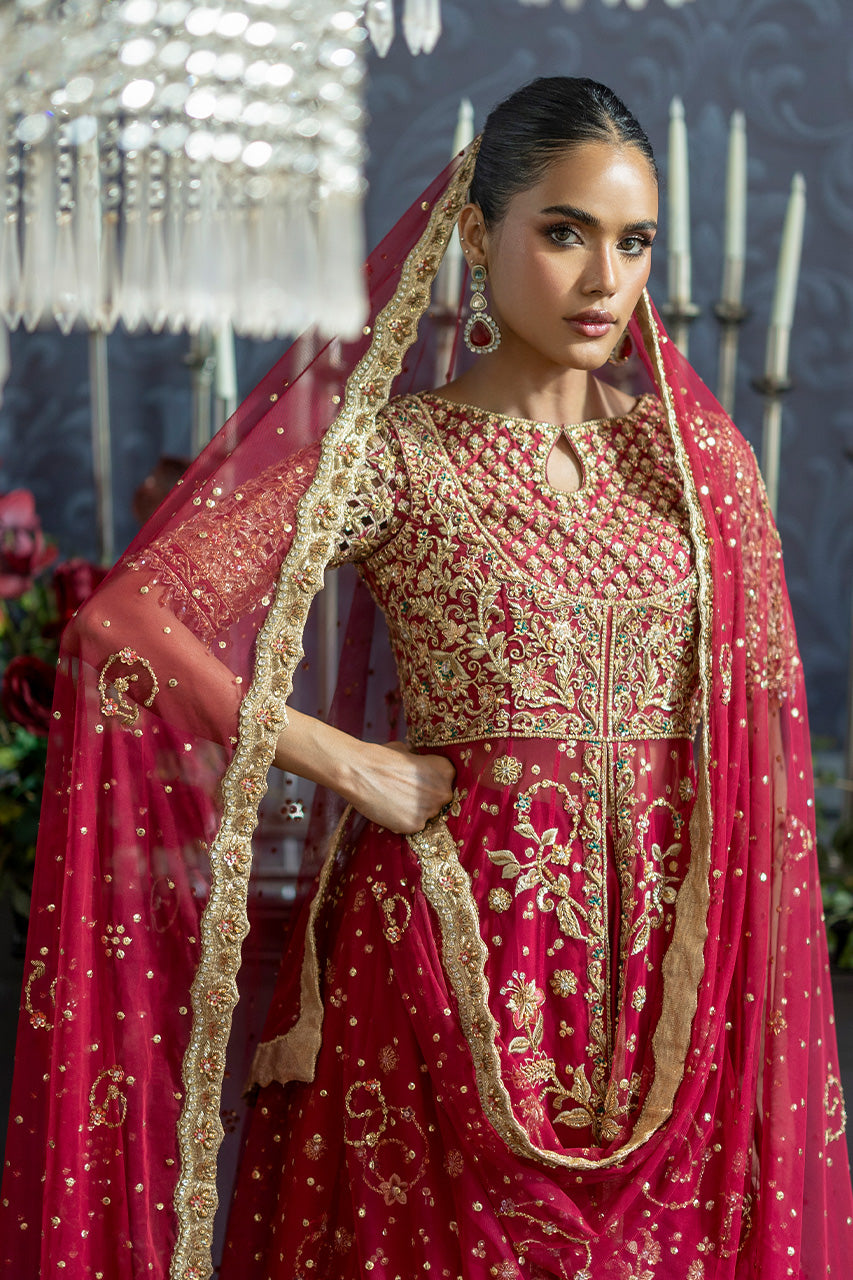Ariya Red Bridal Collection