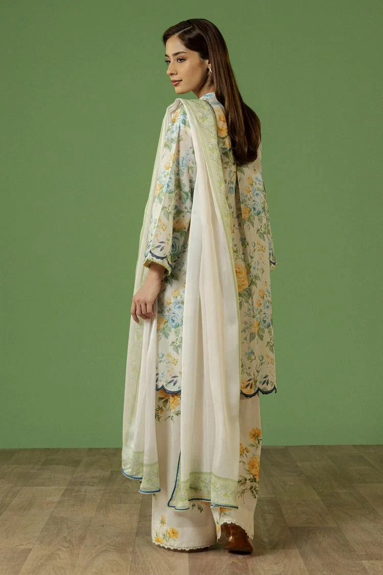 Shop from khaslibaas | Coco by Zara Shahjahan printed Lawn '26 (AURELIA D7-A) .Buy 100% original Designer Suit like Maria b, Sobia Nazir zainab Chottani Various Pakistani brands perfect for casual & formal wear.delivery available in UK, USA, Canada, UAE, Dubai and other countries... 