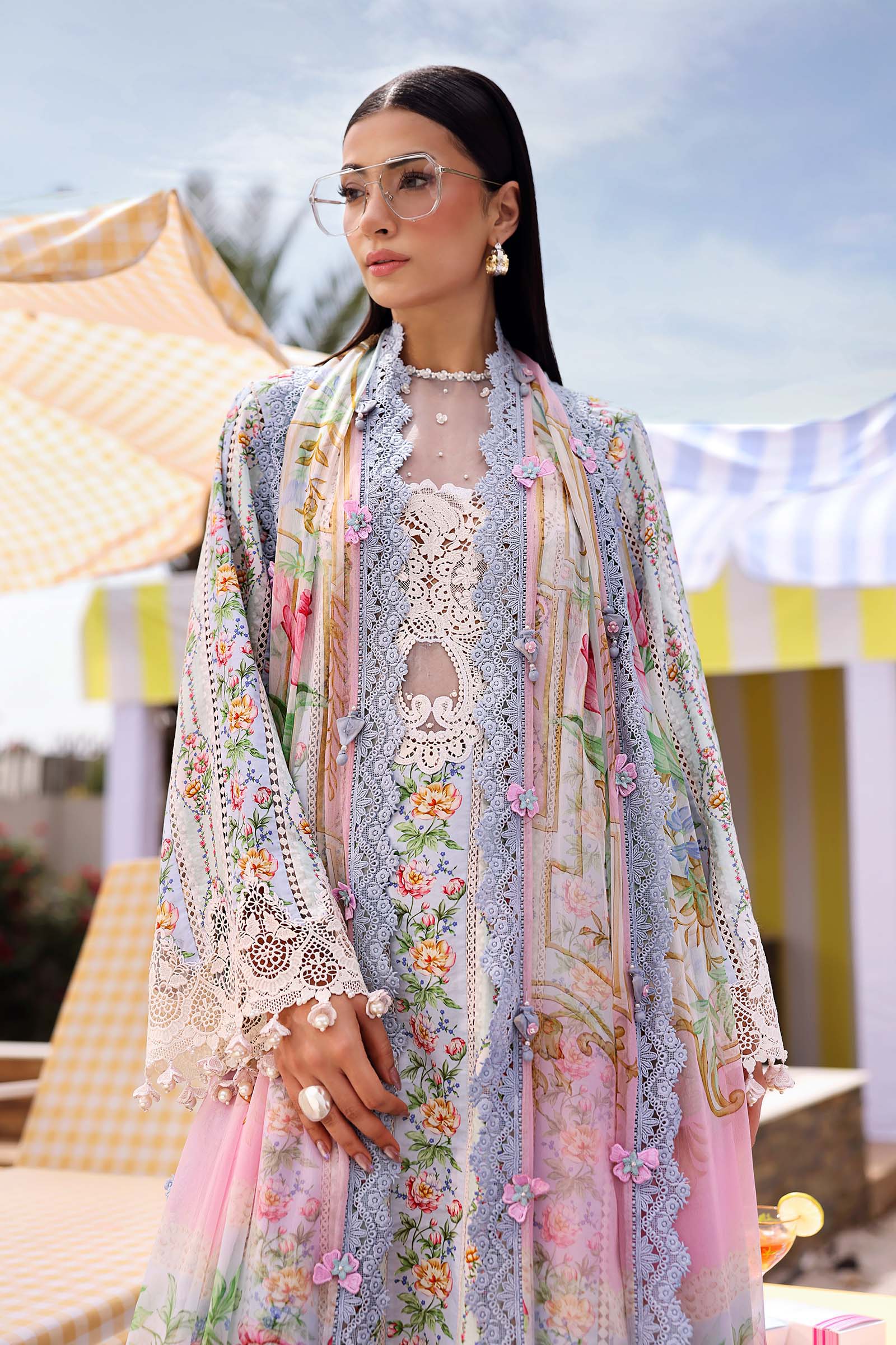 Buy from khaslibaas mariab premium 3 piece unstitched embroidered lawn suit for women (MPT-3010-B).choose good quality brands like Maria b Sobia Nazir Various Pakistani branded dresses summer fabric, elegant design, perfect for casual & formal wear.delivery available in UK, USA, Canada, UAE, Dubai and other countries... 