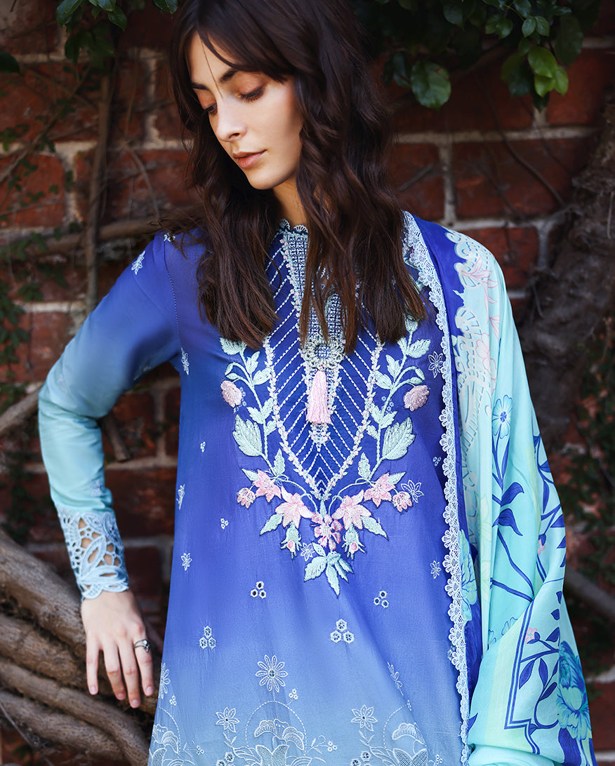 Buy Mushq Solace Ombre Chikankari Moonlit Ease – Luxury Unstitched Lawn Suit 2026 | Women Summer Dresses 2026.choose good quality brands like Maria b zainab Chottani, Hussain Rehar, sobia nazir, Qalamkar, asim jofa etc... Various Pakistani branded dresses summer fabric, elegant design, perfect for casual & formal wear also shop eid collections from khaslibaas .delivery available in UK, USA, Canada, UAE, Dubai, Australia and other countries... 