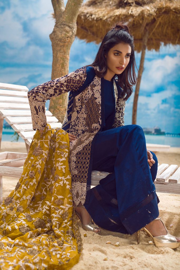 Buy Asim jofa | Alc-1A Luxury Chiffon collection | Women FESTIVE Dress 2026.choose good quality brands like Maria b zainab Chottani, Hussain Rehar etc... Various Pakistani branded dresses summer fabric, elegant design, perfect for casual & formal wear also shop eid collections from khaslibaas .delivery available in UK, USA, Canada, UAE, Dubai and other countries... 