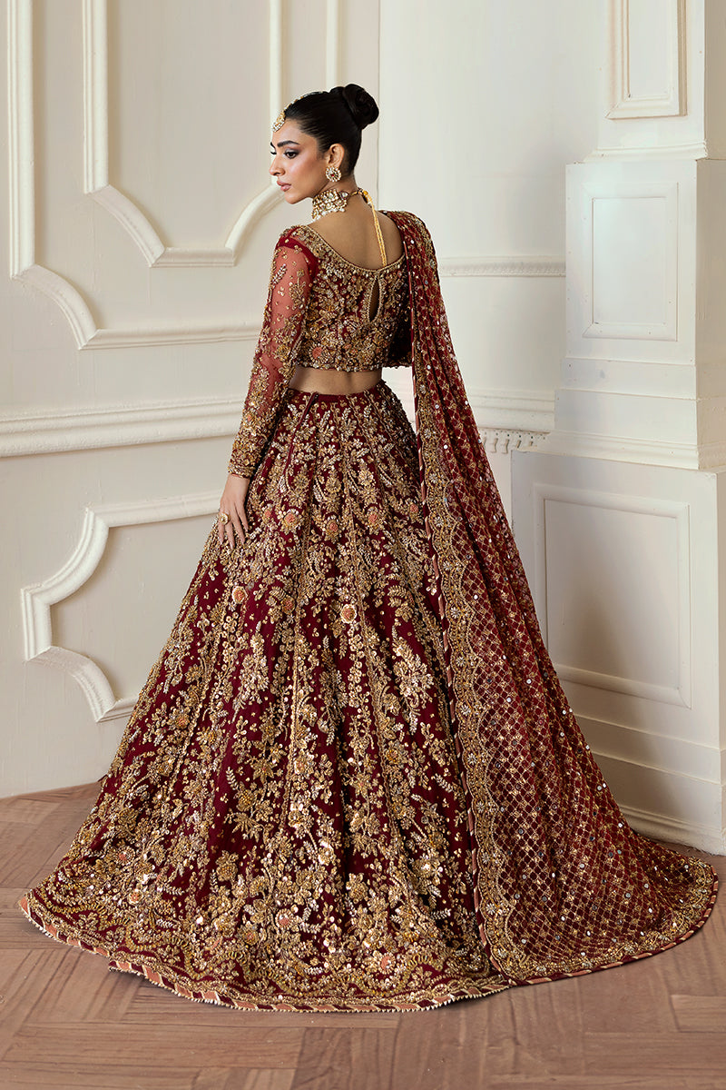 Velora Red Bridal Collection