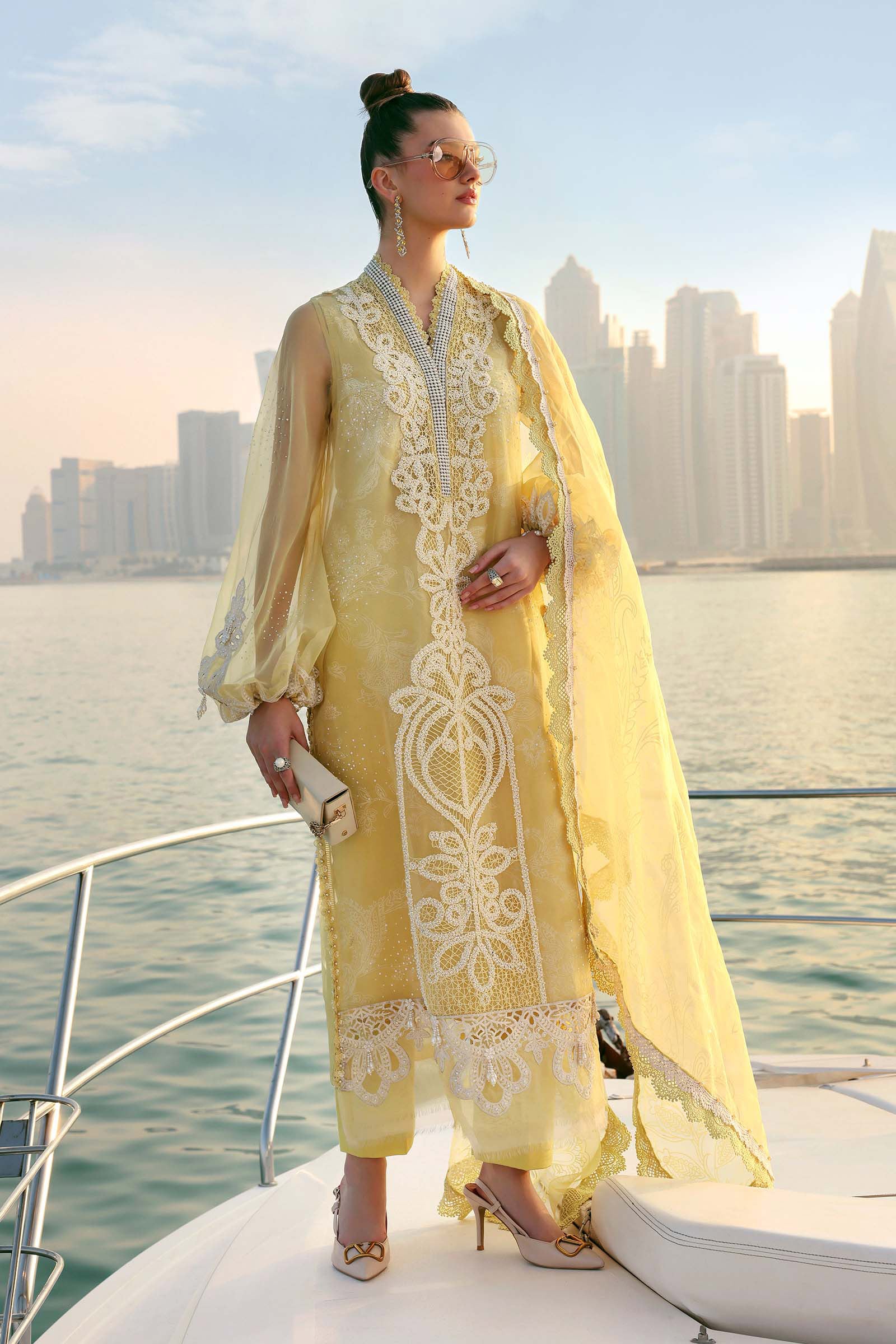 Buy from khaslibaas mariab Luxury 3 piece unstitched embroidered lawn suit for women ( D-2604-A).choose good quality brands like Maria b Sobia Nazir Various Pakistani branded dresses summer fabric, elegant design, perfect for casual & formal wear.delivery available in UK, USA,Australia, Canada, UAE, Dubai and other countries... 