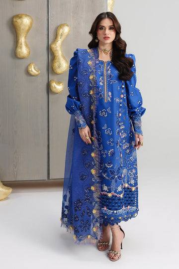 Buy QALAMKAR QFL-06 EMINA Embroidered  Suit 3 Pcs Unstitched | Women Summer Dresses 2026.choose good quality brands like Maria b zainab Chottani, Hussain Rehar, sobia nazir etc... Various Pakistani branded dresses summer fabric, elegant design, perfect for casual & formal wear also shop eid collections from khaslibaas .delivery available in UK, USA, Canada, UAE, Dubai and other countries... 