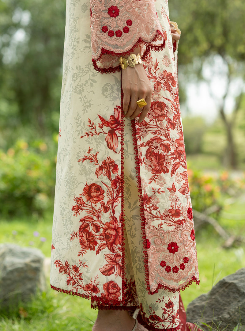 Buy from khaslibaas | ZAINAB CHOTTANI Luxury Lawn '26 | 3 piece unstitched embroidered lawn suit for women (Laine - 16).choose good quality brands like Maria b, Sobia Nazir zainab Chottani Various Pakistani branded dresses summer fabric, elegant design, perfect for casual & formal wear.delivery available in UK, USA, Canada, UAE, Dubai and other countries... 