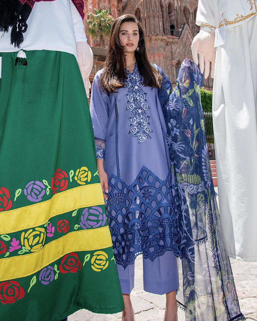 MUSHQ Odyssey Lawn 2026 Juana– Luxury Unstitched Embroidered Lawn Suit  | Women Summer Dresses 2026.choose good quality brands like Maria b zainab Chottani, Hussain Rehar, sobia nazir, Qalamkar, asim jofa etc... Various Pakistani branded dresses summer fabric, elegant design, perfect for casual & formal wear also shop eid collections from khaslibaas .delivery available in UK, USA, Canada, UAE, Dubai, Australia and other countries... 