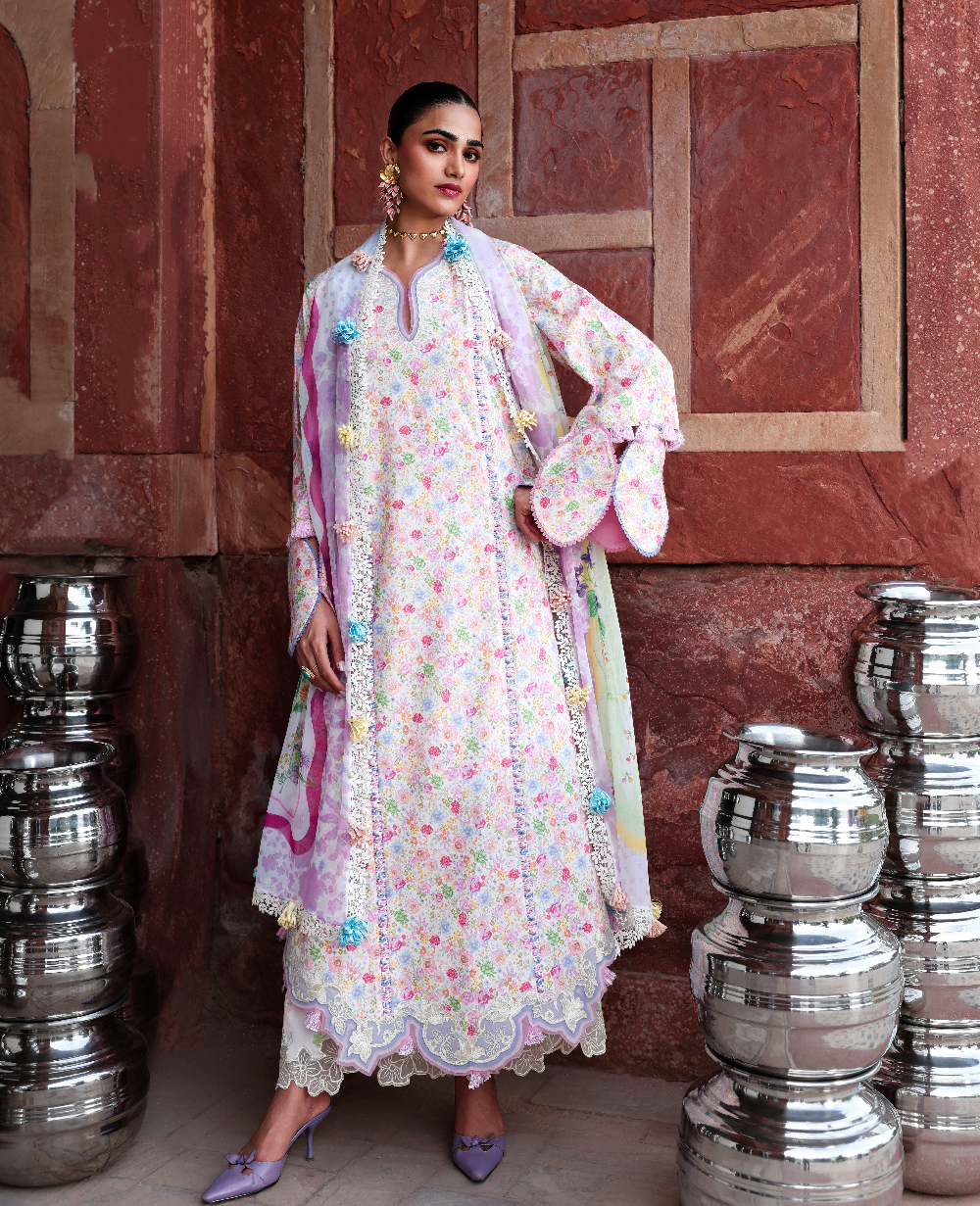 Shop from khaslibaas | Republic Womenswear - NEOMA printed Lawn '26 (Meher ) .Buy 100% original Designer Suit like Maria b, Sobia Nazir zainab Chottani Various Pakistani brands perfect for casual & formal wear.delivery available in UK, USA, Canada, UAE, Dubai and other countries... 