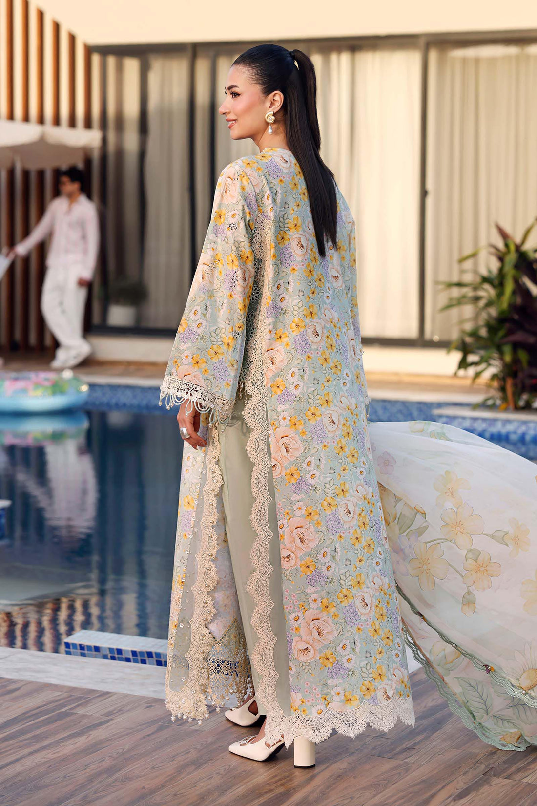 Buy from khaslibaas mariab premium 3 piece unstitched embroidered lawn suit for women (MPT-3007-A).choose good quality brands like Maria b Sobia Nazir Various Pakistani branded dresses summer fabric, elegant design, perfect for casual & formal wear.delivery available in UK, USA, Canada, UAE, Dubai and other countries... 