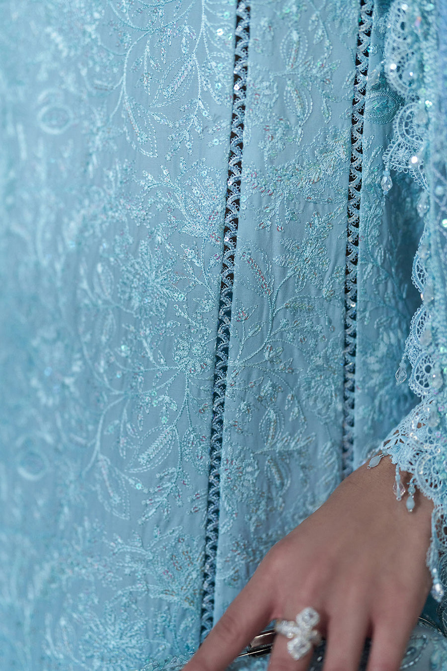 Buy from khaslibaas | sobia nazir Luxury Lawn Eid 2026 | 3 piece unstitched embroidered lawn suit for women (design 4A).choose good quality brands like Maria b zainab Chottani Various Pakistani branded dresses summer fabric, elegant design, perfect for casual & formal wear.delivery available in UK, USA, Canada, UAE, Dubai and other countries... 