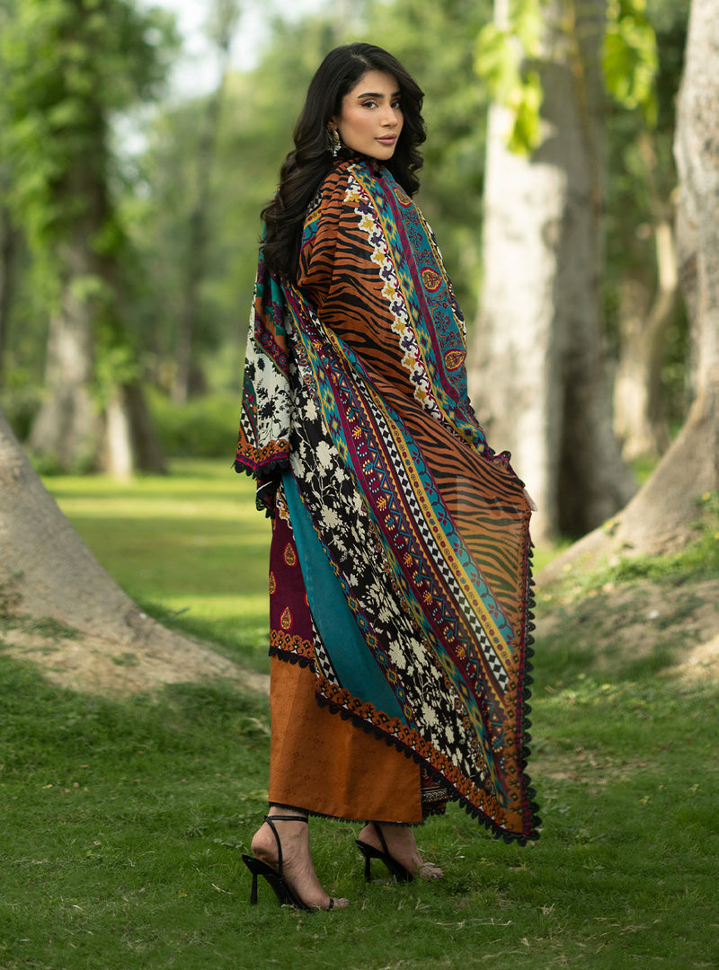 Buy from khaslibaas | ZAINAB CHOTTANI Luxury Lawn '26 | 3 piece unstitched embroidered lawn suit for women (Erin - 11).choose good quality brands like Maria b, Sobia Nazir zainab Chottani Various Pakistani branded dresses summer fabric, elegant design, perfect for casual & formal wear.delivery available in UK, USA, Canada, UAE, Dubai and other countries... 