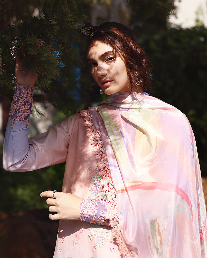 Buy Mushq Solace Ombre Chikankari Morning Veil– Luxury Unstitched Lawn Suit 2026 | Women Summer Dresses 2026.choose good quality brands like Maria b zainab Chottani, Hussain Rehar, sobia nazir, Qalamkar, asim jofa etc... Various Pakistani branded dresses summer fabric, elegant design, perfect for casual & formal wear also shop eid collections from khaslibaas .delivery available in UK, USA, Canada, UAE, Dubai, Australia and other countries... 