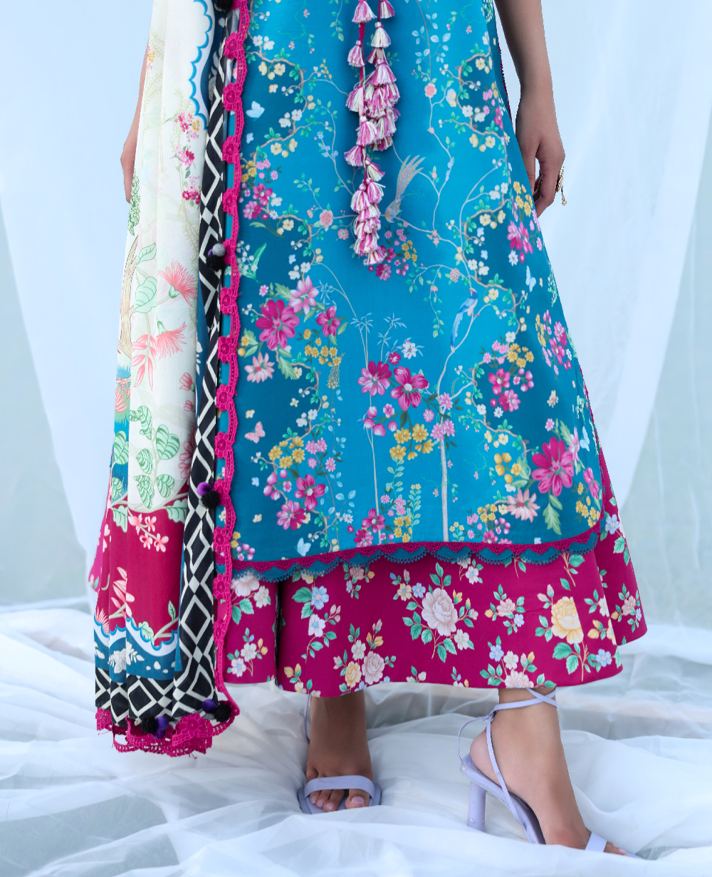 Shop from khaslibaas | Republic Womenswear - NEOMA printed Lawn '26 (Zariyah ) .Buy 100% original Designer Suit like Maria b, Sobia Nazir zainab Chottani Various Pakistani brands perfect for casual & formal wear.delivery available in UK, USA, Canada, UAE, Dubai and other countries... 