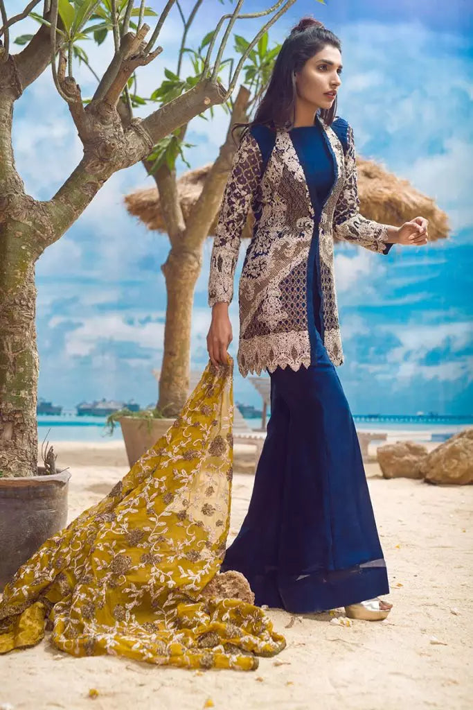 Buy Asim jofa | Alc-1A Luxury Chiffon collection | Women FESTIVE Dress 2026.choose good quality brands like Maria b zainab Chottani, Hussain Rehar etc... Various Pakistani branded dresses summer fabric, elegant design, perfect for casual & formal wear also shop eid collections from khaslibaas .delivery available in UK, USA, Canada, UAE, Dubai and other countries... 