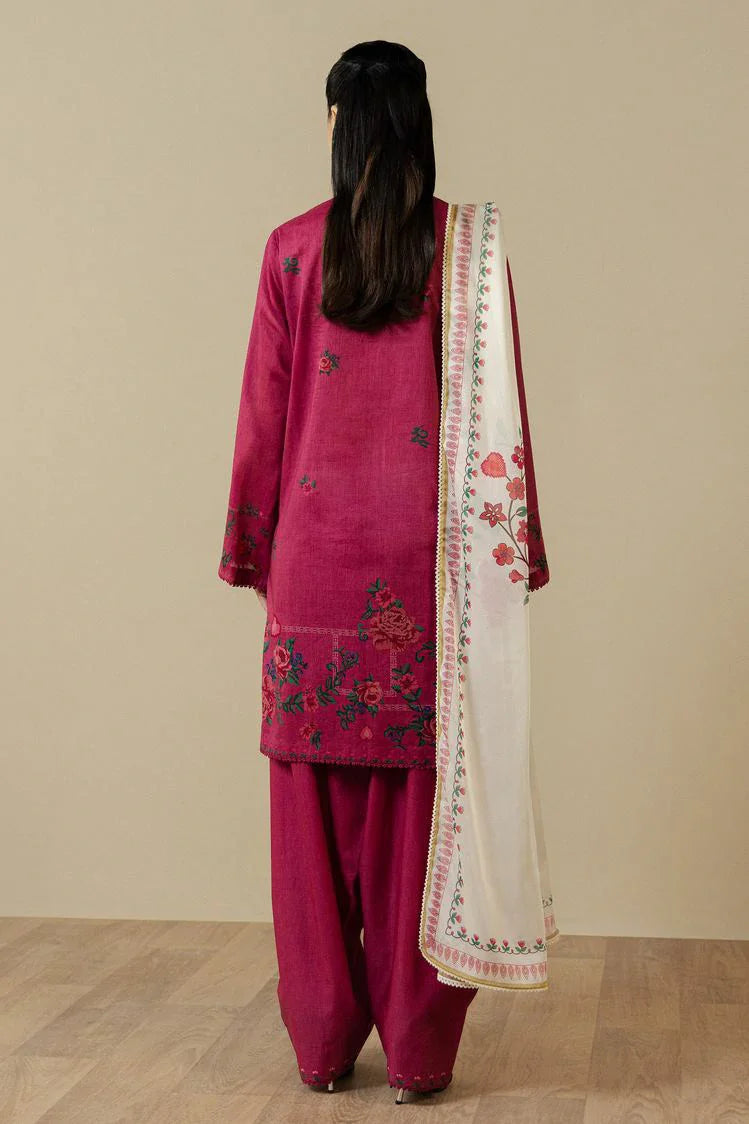 Shop from khaslibaas | Coco by Zara Shahjahan printed Lawn '26 (ISMERIA D8-A) .Buy 100% original Designer Suit like Maria b, Sobia Nazir zainab Chottani Various Pakistani brands perfect for casual & formal wear.delivery available in UK, USA, Canada, UAE, Dubai and other countries... 