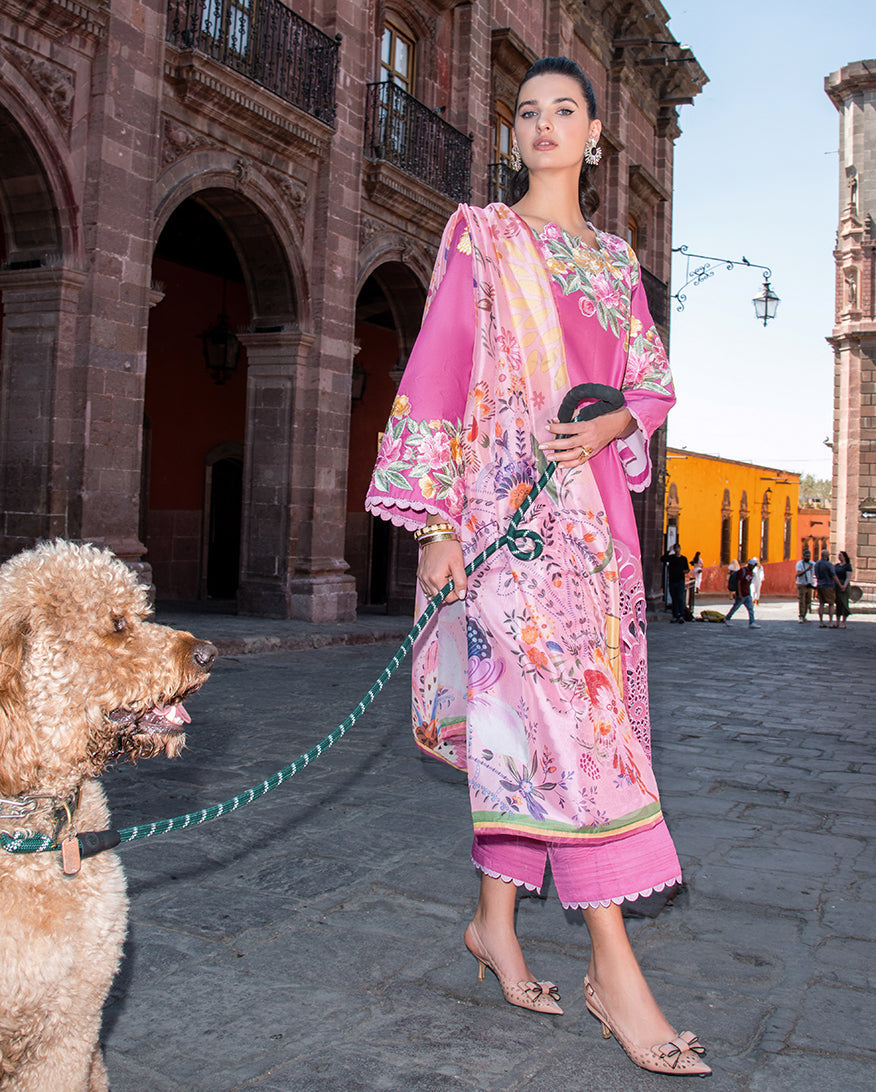 MUSHQ Odyssey Lawn 2026 Meredith– Luxury Unstitched Embroidered Lawn Suit  | Women Summer Dresses 2026.choose good quality brands like Maria b zainab Chottani, Hussain Rehar, sobia nazir, Qalamkar, asim jofa etc... Various Pakistani branded dresses summer fabric, elegant design, perfect for casual & formal wear also shop eid collections from khaslibaas .delivery available in UK, USA, Canada, UAE, Dubai, Australia and other countries... 