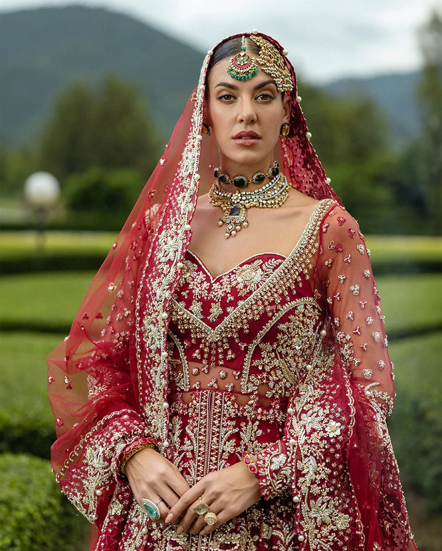 Isadora Red Bridal Collection