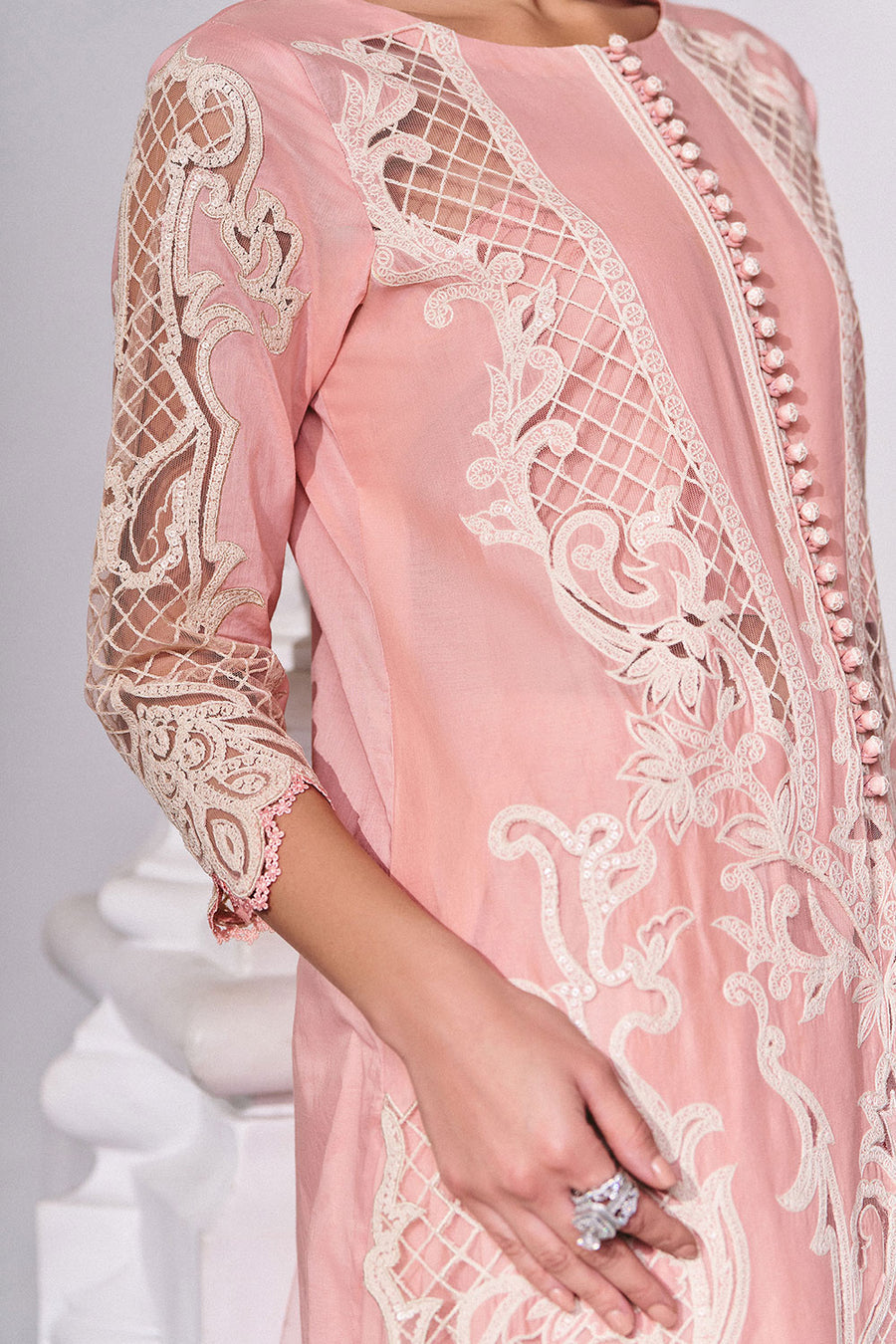 Buy from khaslibaas | sobia nazir Luxury Lawn Eid 2026 | 3 piece unstitched embroidered lawn suit for women (design 5B).choose good quality brands like Maria b zainab Chottani Various Pakistani branded dresses summer fabric, elegant design, perfect for casual & formal wear.delivery available in UK, USA, Canada, UAE, Dubai and other countries... 