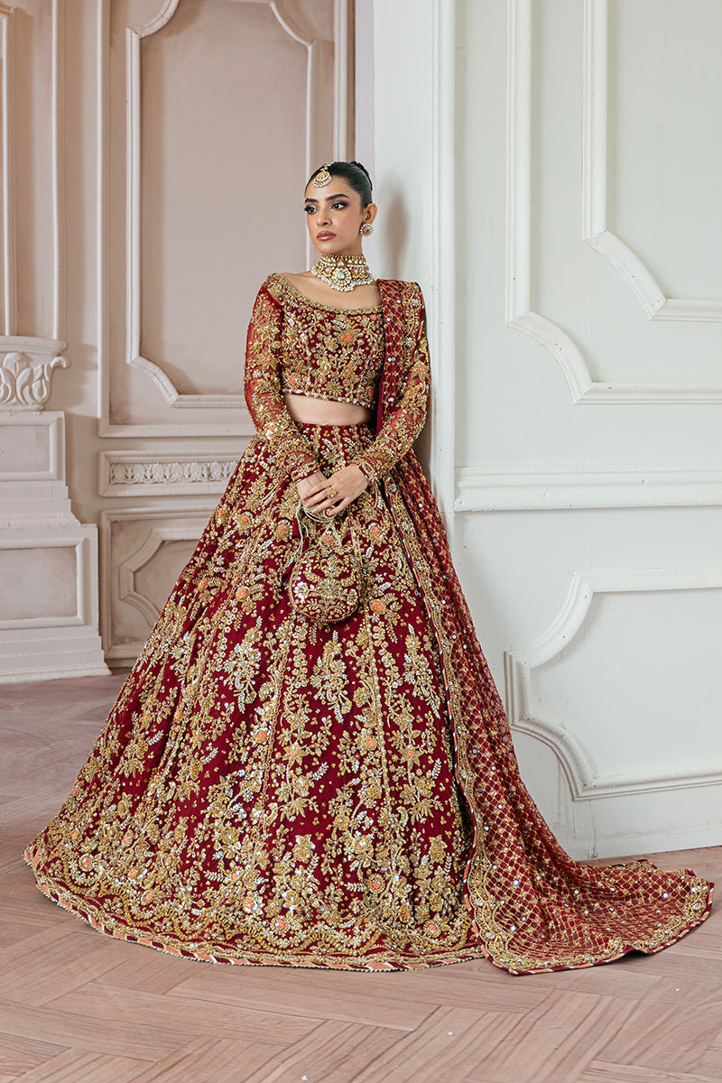 Velora Red Bridal Collection