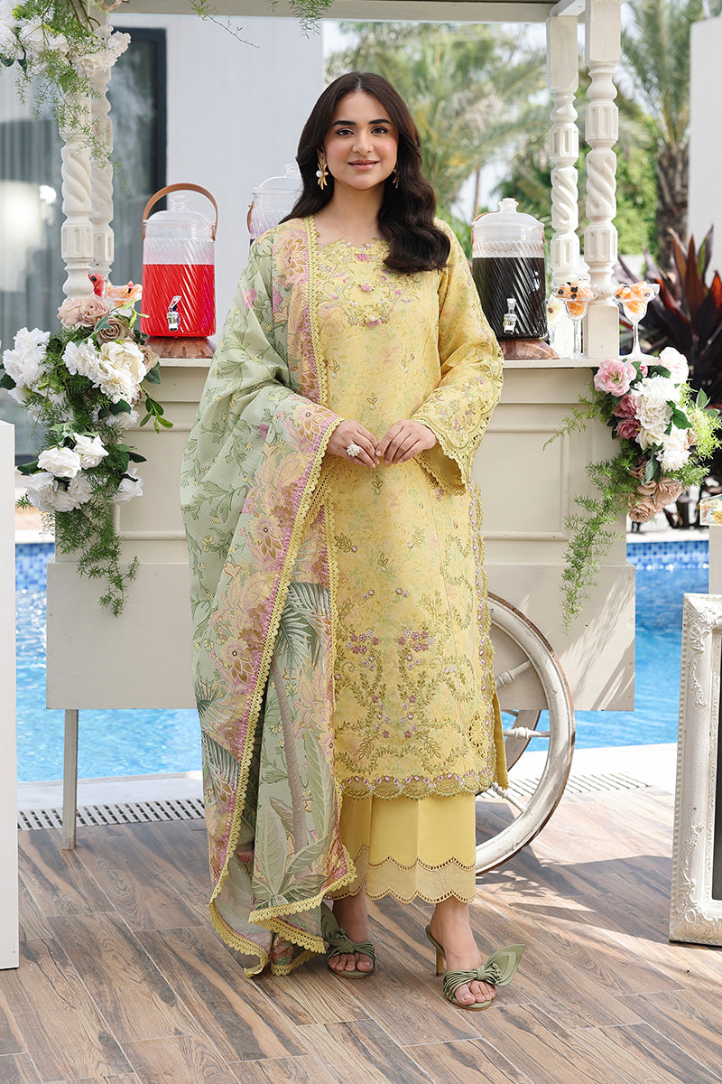 Buy from khaslibaas RANG RASIYA | Florence Luxury Festive Edit 'Yumna - 3 piece unstitched embroidered Festive suit for women .choose good quality brands like Maria b Sobia Nazir Various Pakistani branded dresses summer fabric, elegant design, perfect for casual & formal wear.delivery available in UK, USA,Australia, Canada, UAE, Dubai and other countries... 