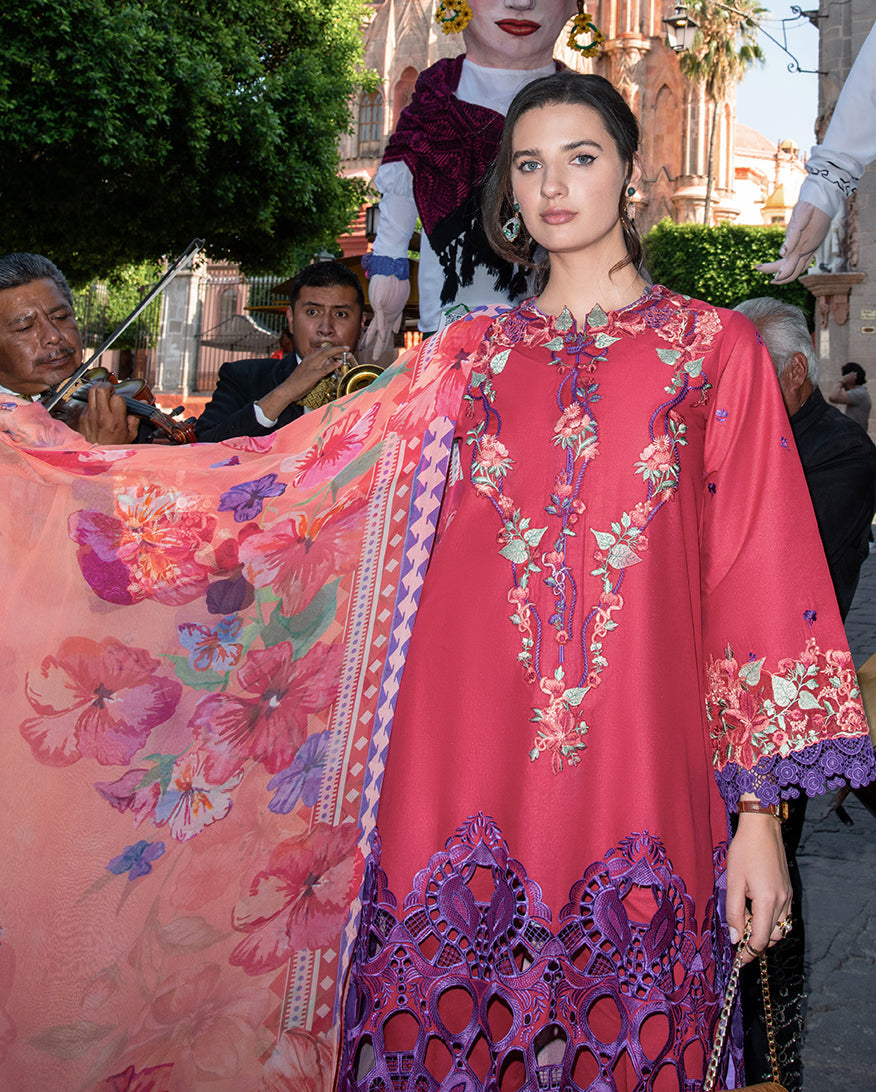 MUSHQ Odyssey Lawn 2026 Nicolas– Luxury Unstitched Embroidered Lawn Suit  | Women Summer Dresses 2026.choose good quality brands like Maria b zainab Chottani, Hussain Rehar, sobia nazir, Qalamkar, asim jofa etc... Various Pakistani branded dresses summer fabric, elegant design, perfect for casual & formal wear also shop eid collections from khaslibaas .delivery available in UK, USA, Canada, UAE, Dubai, Australia and other countries... 