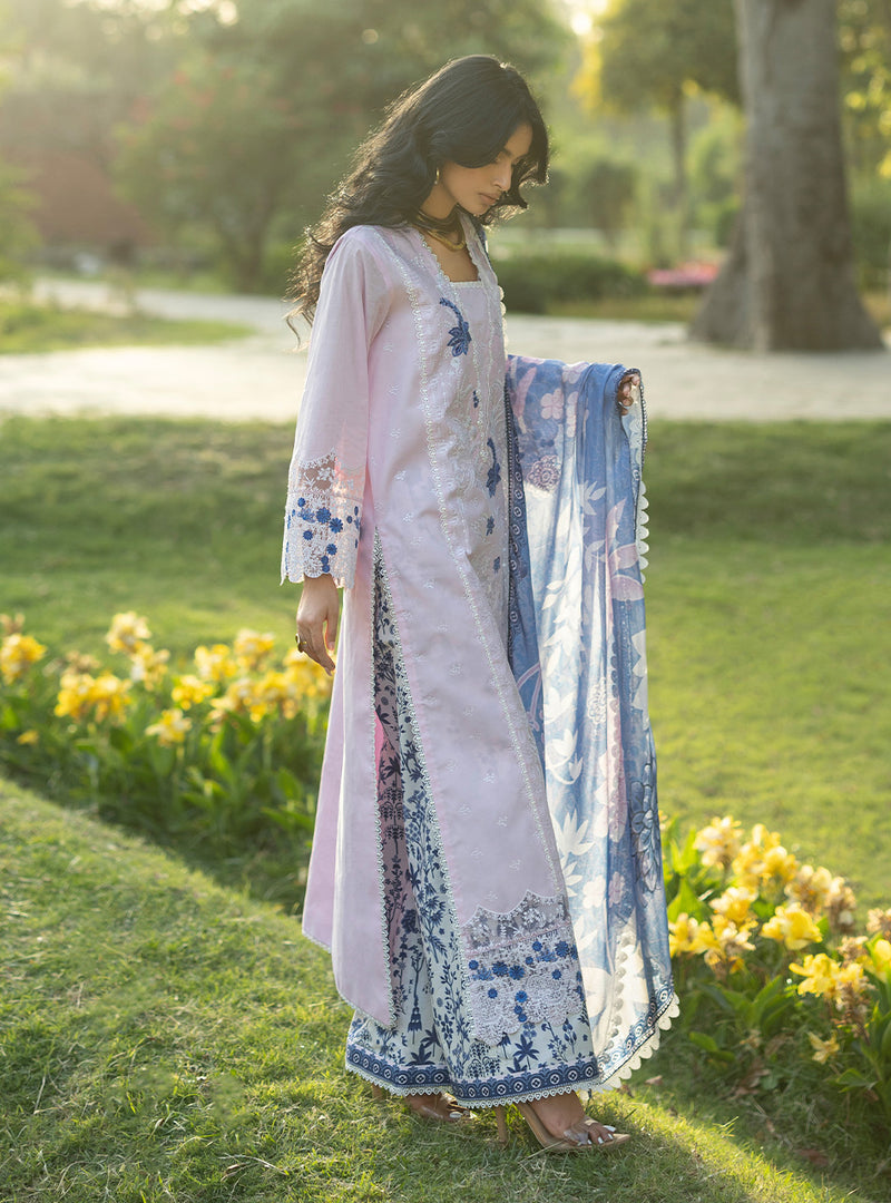 Buy from khaslibaas | ZAINAB CHOTTANI Luxury Lawn '26 | 3 piece unstitched embroidered lawn suit for women (Bria - 15).choose good quality brands like Maria b, Sobia Nazir zainab Chottani Various Pakistani branded dresses summer fabric, elegant design, perfect for casual & formal wear.delivery available in UK, USA, Canada, UAE, Dubai and other countries... 