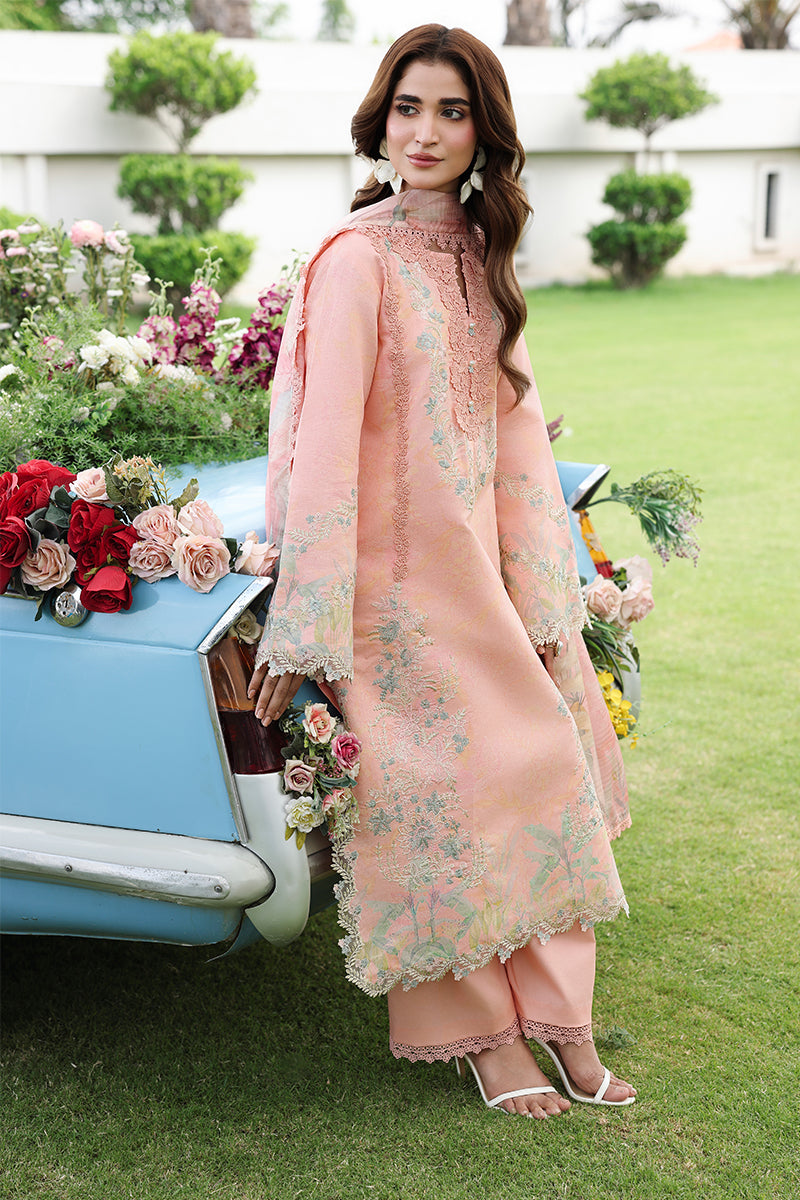 Buy from khaslibaas RANG RASIYA | Florence Luxury Festive Edit 'Laleh - 3 piece unstitched embroidered Festive suit for women .choose good quality brands like Maria b Sobia Nazir Various Pakistani branded dresses summer fabric, elegant design, perfect for casual & formal wear.delivery available in UK, USA,Australia, Canada, UAE, Dubai and other countries... 