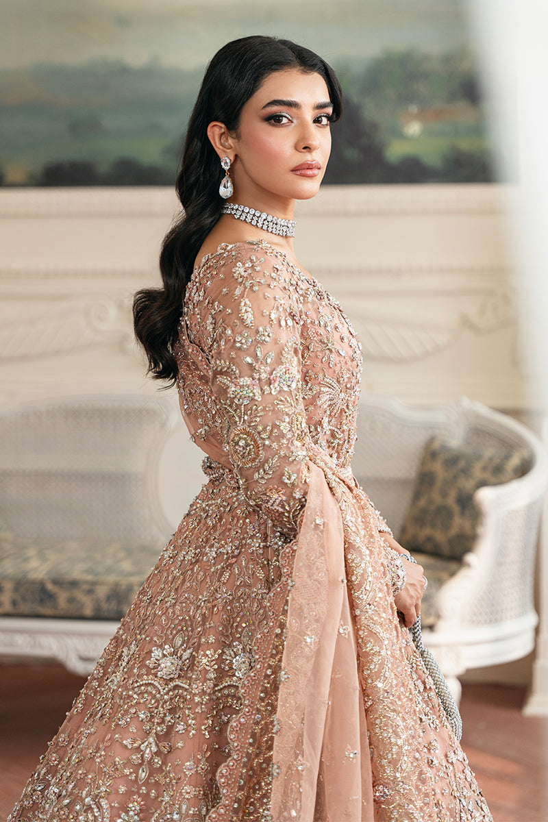 Miraya Peach Pink Bridal Collection