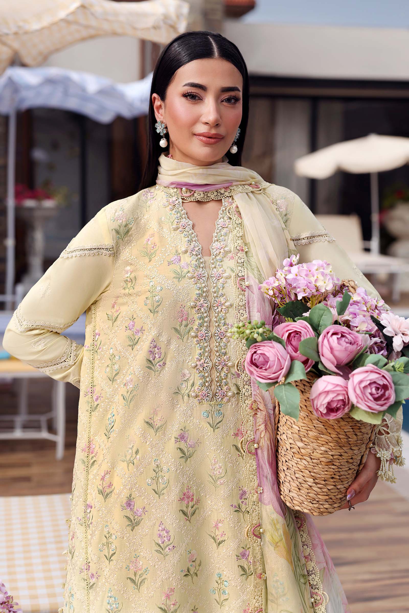 Buy from khaslibaas mariab premium 3 piece unstitched embroidered lawn suit for women (MPT-3001-B).choose good quality brands like Maria b Sobia Nazir Various Pakistani branded dresses summer fabric, elegant design, perfect for casual & formal wear.delivery available in UK, USA, Canada, UAE, Dubai and other countries... 