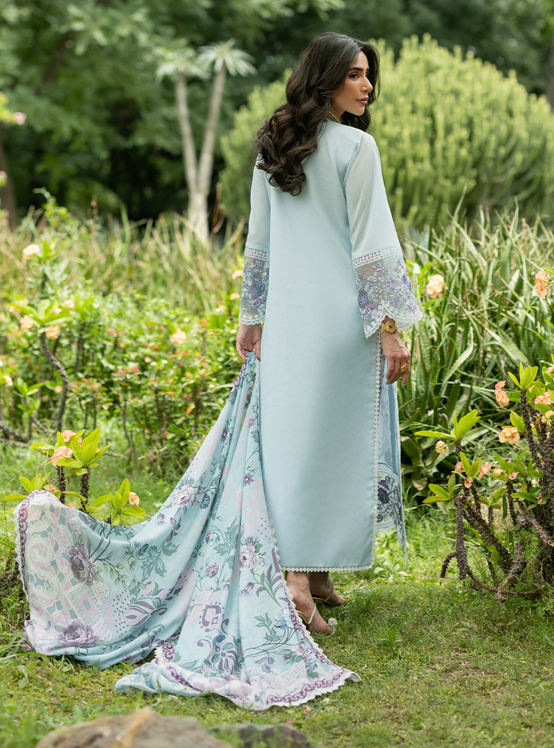 Buy from khaslibaas | ZAINAB CHOTTANI Luxury Lawn '26 | 3 piece unstitched embroidered lawn suit for women (Cove - 06).choose good quality brands like Maria b, Sobia Nazir zainab Chottani Various Pakistani branded dresses summer fabric, elegant design, perfect for casual & formal wear.delivery available in UK, USA, Canada, UAE, Dubai and other countries... 