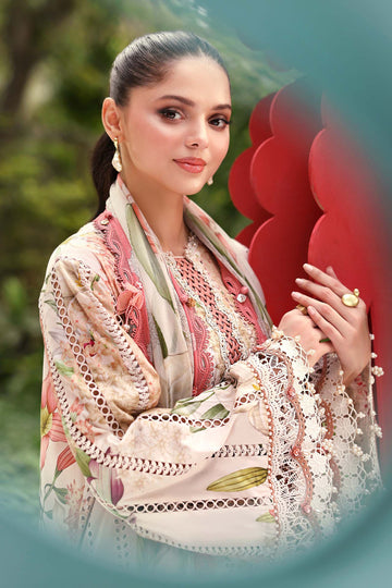 Buy from khaslibaas mariab premium 3 piece unstitched embroidered lawn suit for women (MPT-3010-A).choose good quality brands like Maria b Sobia Nazir Various Pakistani branded dresses summer fabric, elegant design, perfect for casual & formal wear.delivery available in UK, USA, Canada, UAE, Dubai and other countries... 