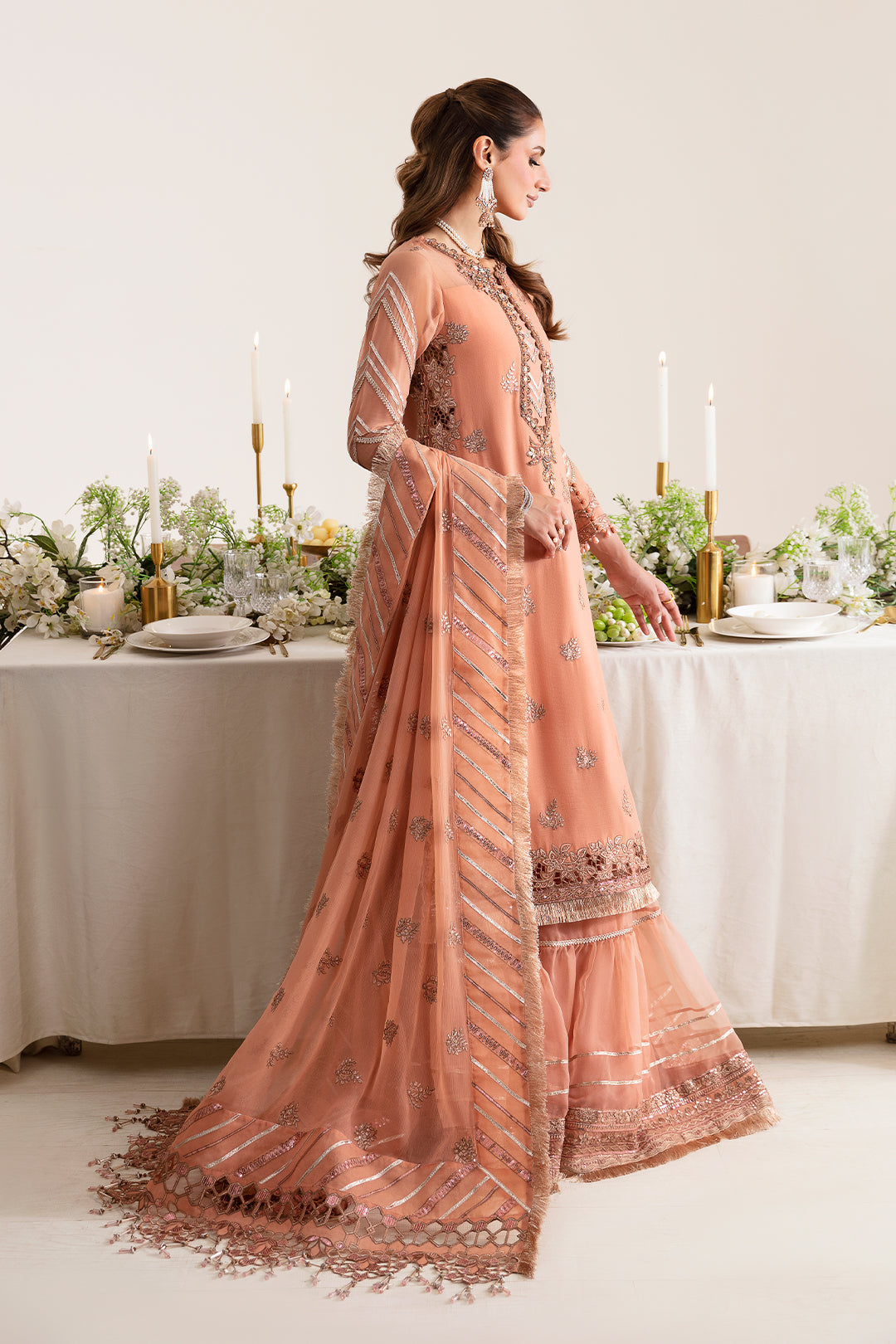 Buy Alizeh AF-HM-4020-Margret Formal Collection| Women FESTIVE Dress 2026.choose good quality brands like Maria b zainab Chottani, Hussain Rehar etc... Various Pakistani branded dresses summer fabric, elegant design, perfect for casual & formal wear also shop eid collections from khaslibaas .delivery available in UK, USA, Canada, UAE, Dubai and other countries... 