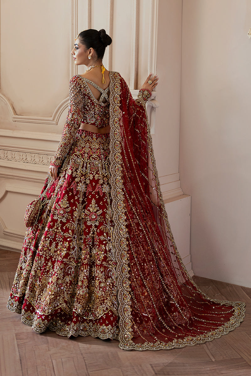 Zamira Red Bridal Collection