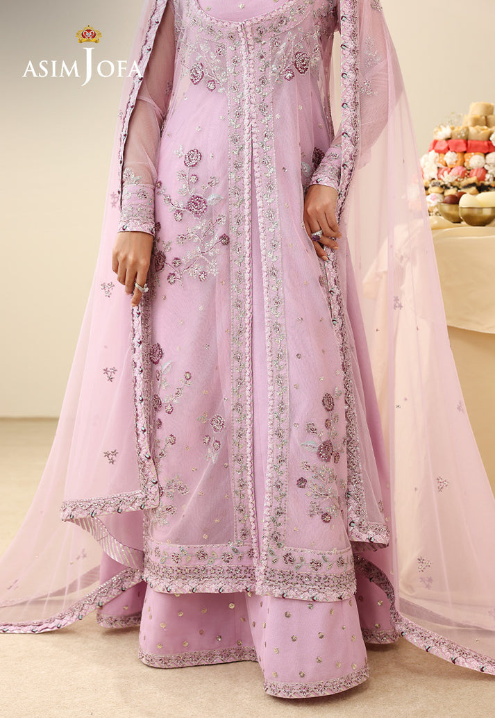Shop Asim Jofa Luxury Festive '26 | AJULIH-06 original Pakistani designer collection online with free international delivery at Khaslibaas.com.delivery available in UK, USA, Canada, UAE, Dubai and other countries... 
