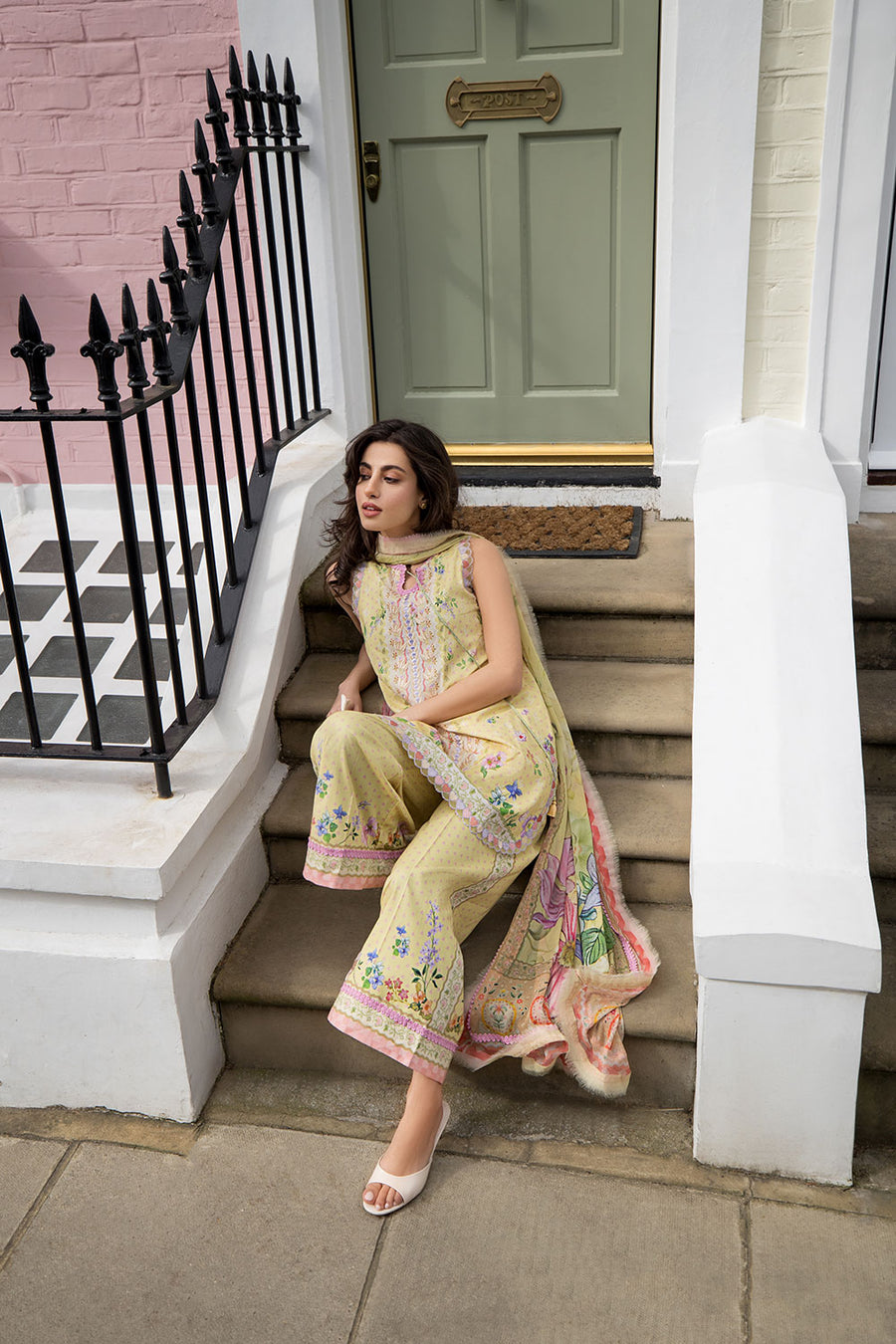 Buy SN Prints Design 2B Unstitched Lawn Suit 2026 | Women Summer Collection for women.choose good quality brands like Maria b zainab Chottani, Hussain Rehar etc... Various Pakistani branded dresses summer fabric, elegant design, perfect for casual & formal wear also shop eid collections from khaslibaas .delivery available in UK, USA, Canada, UAE, Dubai and other countries... 