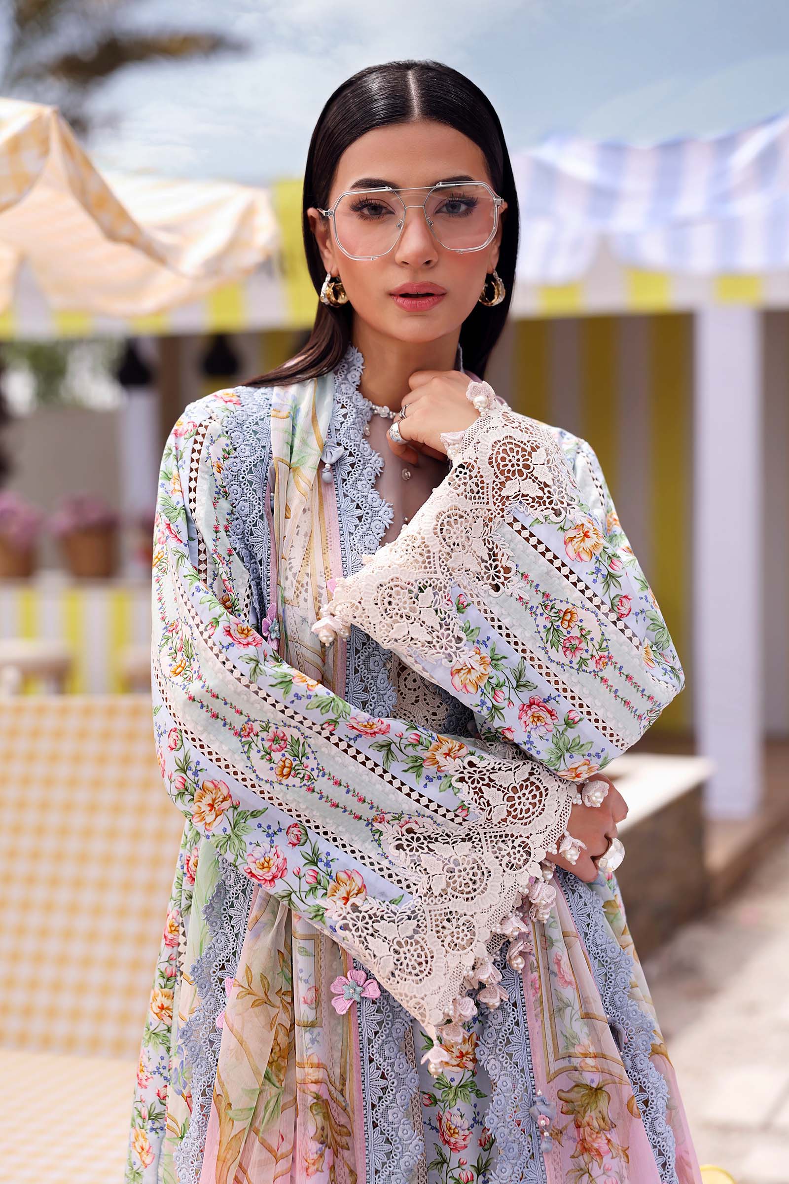 Buy from khaslibaas mariab premium 3 piece unstitched embroidered lawn suit for women (MPT-3010-B).choose good quality brands like Maria b Sobia Nazir Various Pakistani branded dresses summer fabric, elegant design, perfect for casual & formal wear.delivery available in UK, USA, Canada, UAE, Dubai and other countries... 