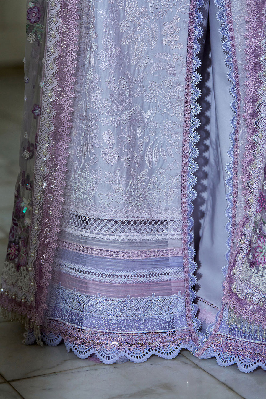 Buy from khaslibaas | sobia nazir Luxury Lawn Eid 2026 | 3 piece unstitched embroidered lawn suit for women (design 7A).choose good quality brands like Maria b zainab Chottani Various Pakistani branded dresses summer fabric, elegant design, perfect for casual & formal wear.delivery available in UK, USA, Canada, UAE, Dubai and other countries... 